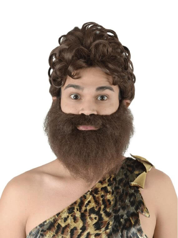 Caveman Brown Wigs