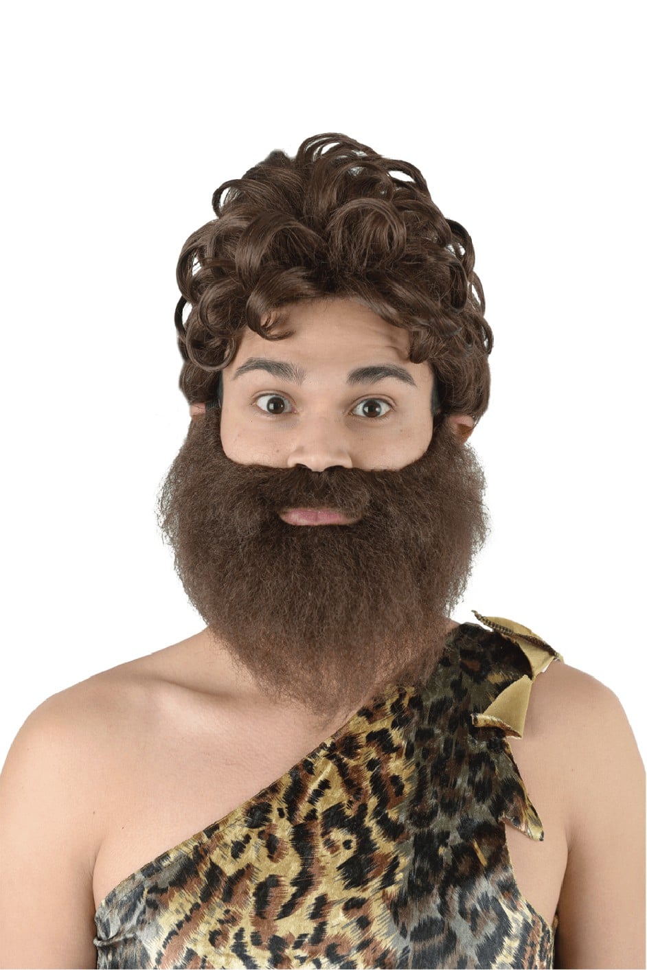 Shop Caveman Wig and Beard Set at Wholesale | Goods By BC