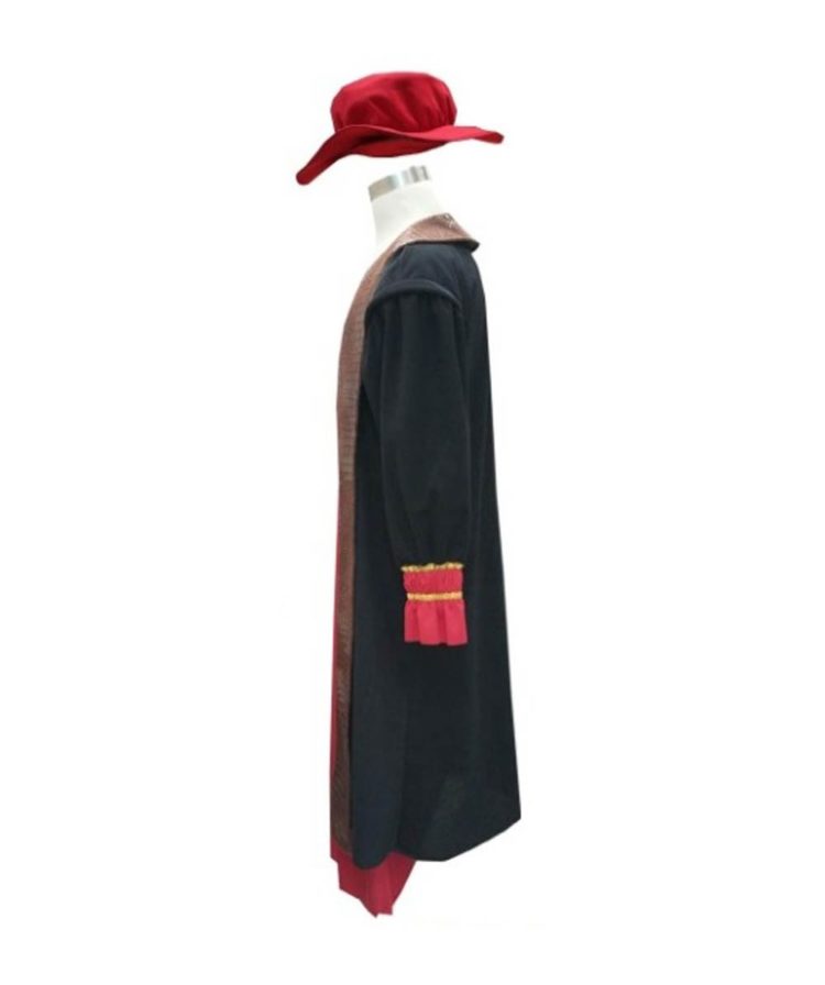 Renaissance Painter Costume Left View