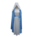 mother mary costume front view
