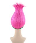 Pink Troll Princess Wig Back View