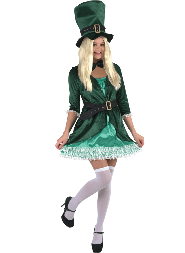 Women's Leprechaun Costume St. Patrick's Costume Goods By BC