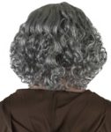 Biblical wig back view