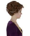 Renaissance lady wig right view