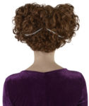 Renaissance lady wig back view