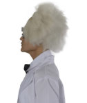 Scientist Wig Side View