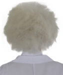 Scientist Wig Back View