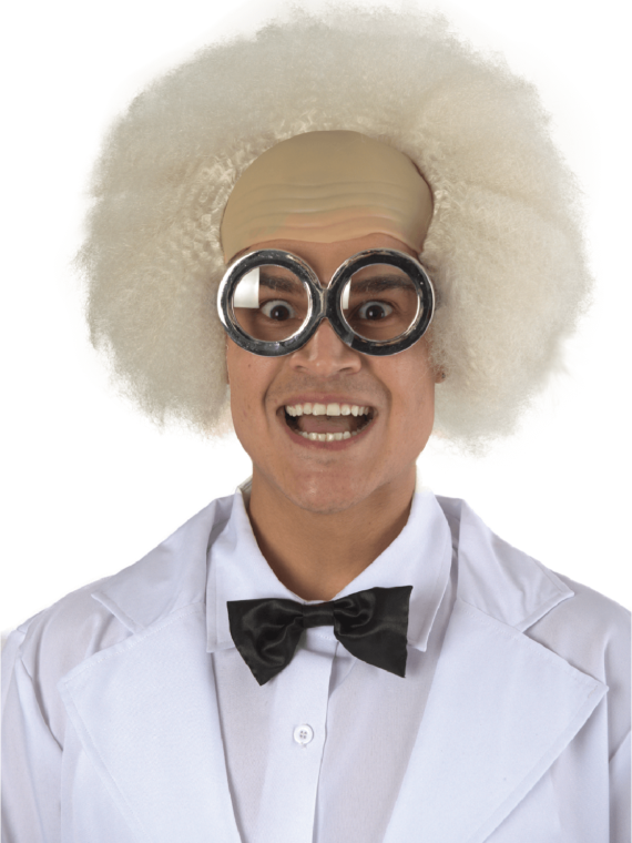 Scientist Wig