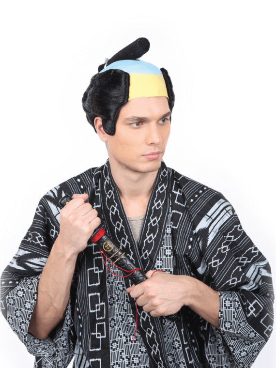 Japanese Shogun Wig