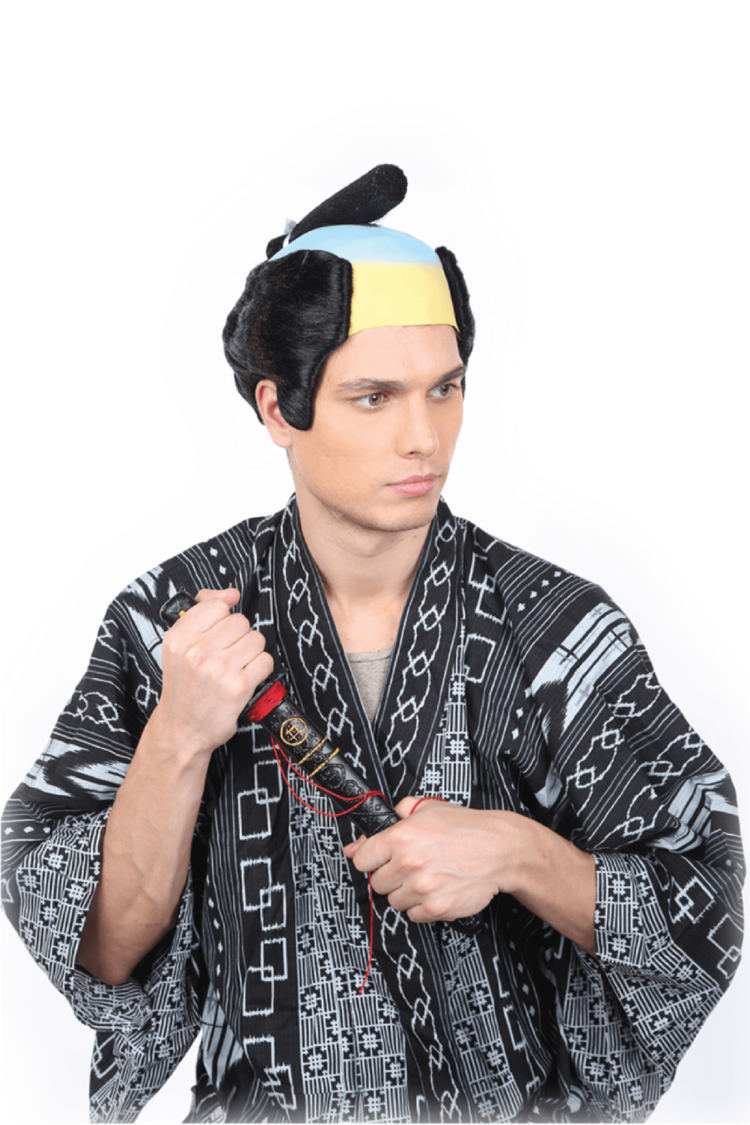Japanese Shogun Wig