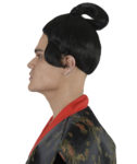 Samurai wig side view