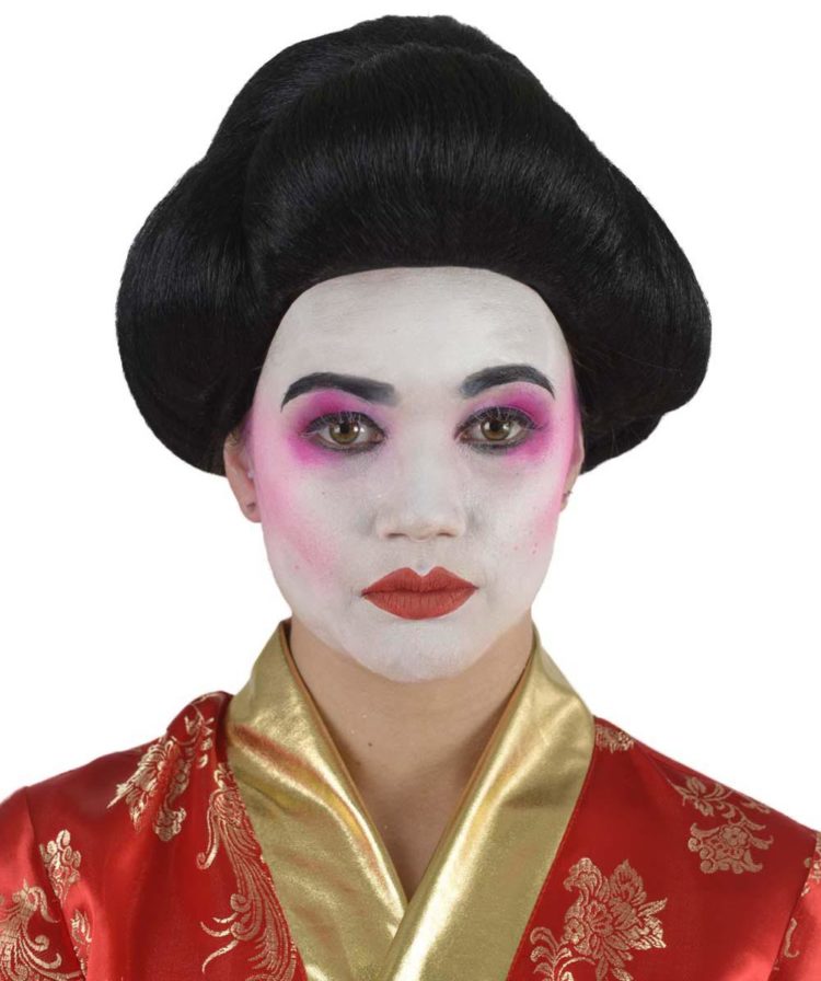 Geisha wig