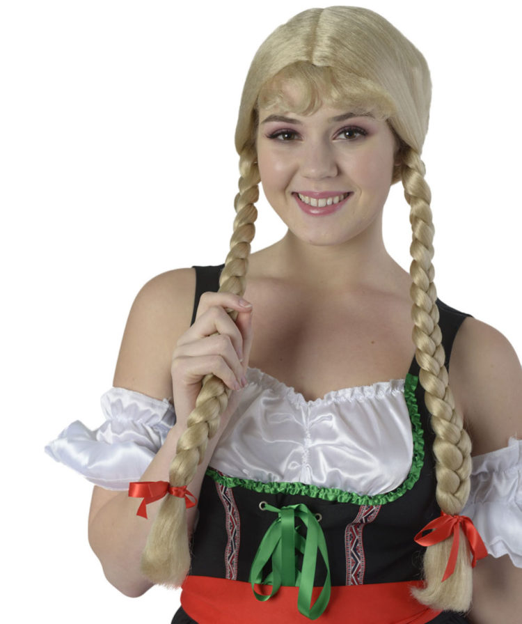 Dutch Girl Blonde Wig