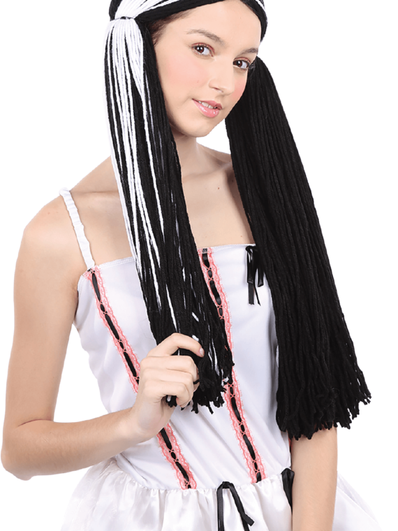 Classic Rag Doll Wig