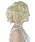 Marilyn monroe wig right side view
