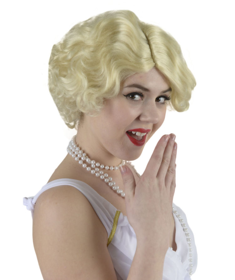 Marilyn monroe wig