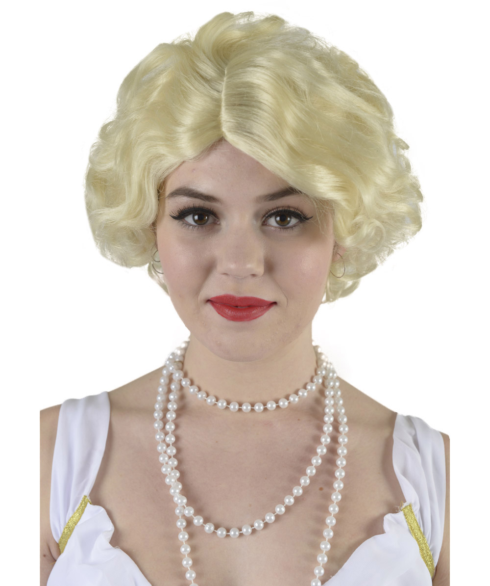 Shop Wavy Marilyn Wig - Halloween Wigs at Wholesale