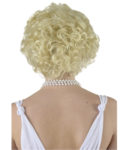 Marilyn wig back side view