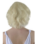 Celebrity Wig Back Side View