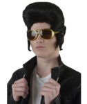 Elvis Wig front view