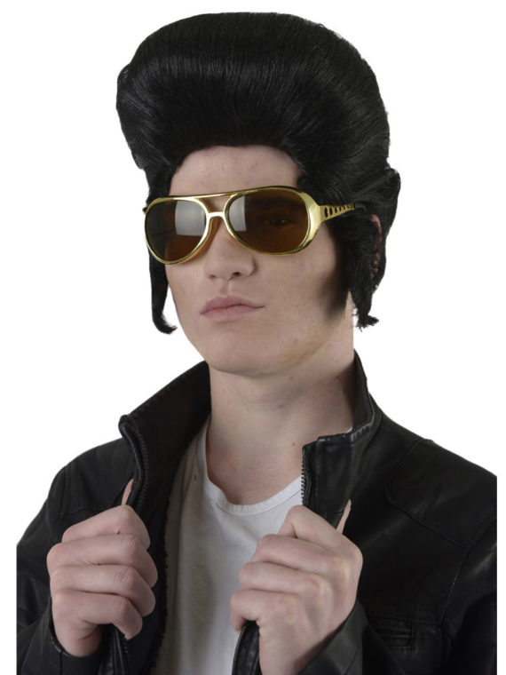 Elvis Wig front view