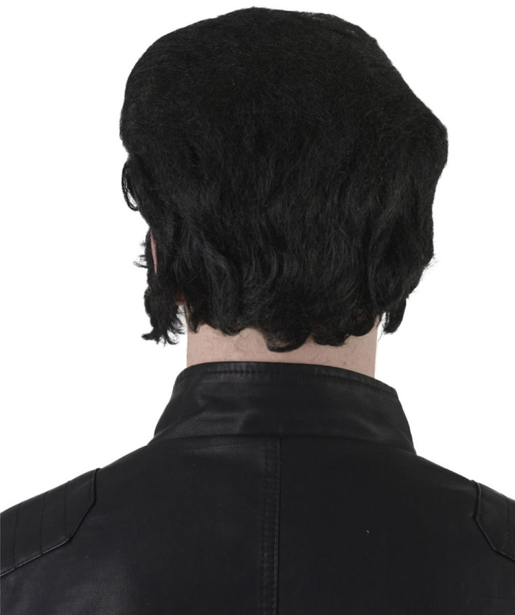 Elvis Wig Back Side View