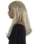 Long hair vampiress wig