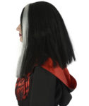 Vampiress Wig Left View