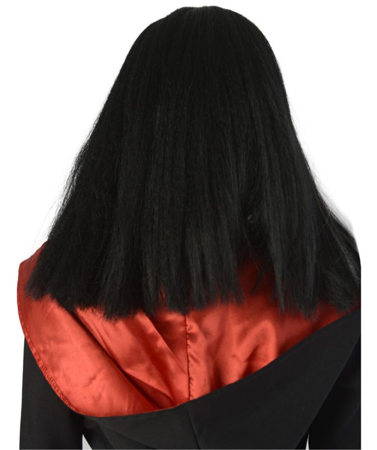 Vampiress Wig Back View