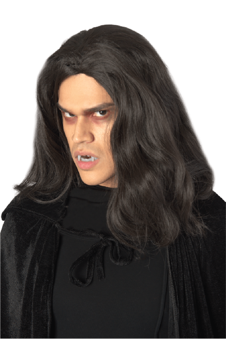 Buy Dracula Vampire Wig Halloween at Wholesale Goods By BC