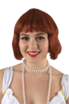 Brown Flapper Wig