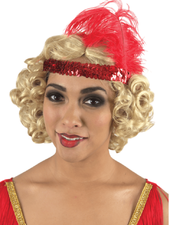 1920s Flapper Girl Wig