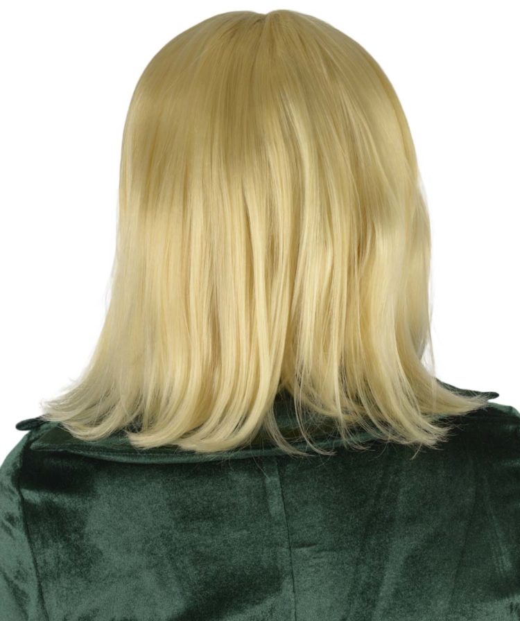 Pageboy Wig Back Side View