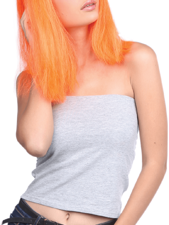 Pageboy Wig Orange