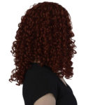 Dance Girl Wig Side View