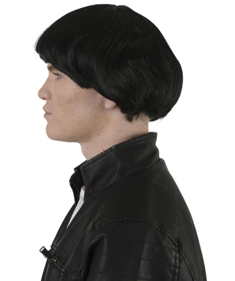 60s Rockstar Wig Side View