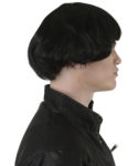 60s Rockstar Wig Side View