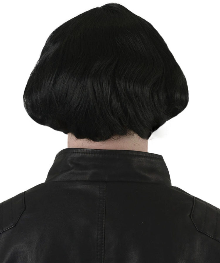 Rockstar Wig Back View