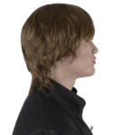 Boy Band Wig Side View