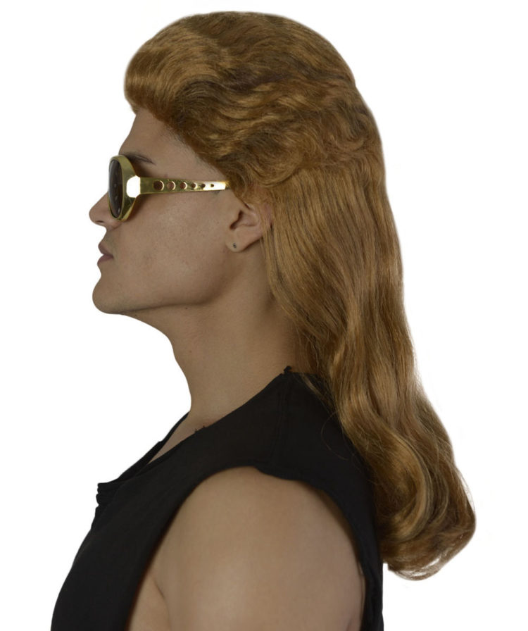 Mens Mullet Wig