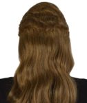 Mullet Wig Back View