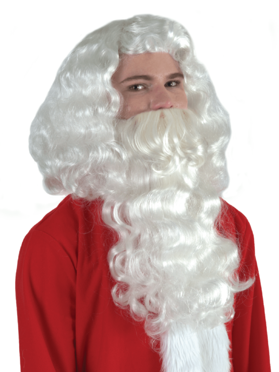 santa wig and beard set