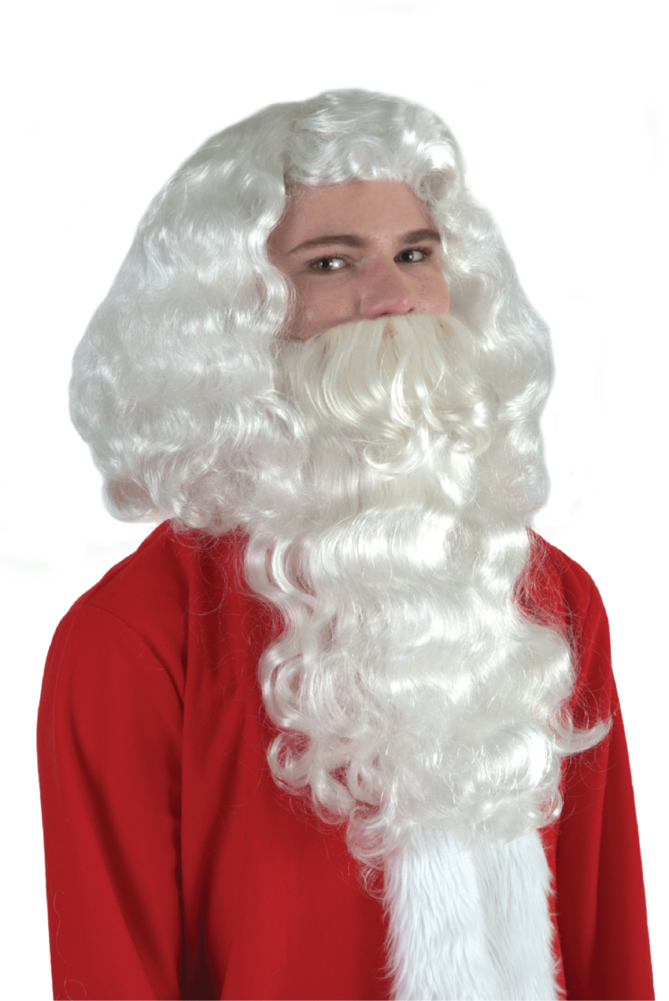 santa wig and beard set