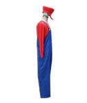 Mr Red plumber costume side view