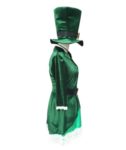 St. Patrick's Leprechaun Costume Side View