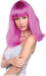 Pink Pageboy Wig