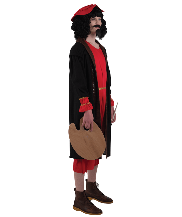 renaissance painter costume