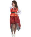 Medieval Pirate Costume Front