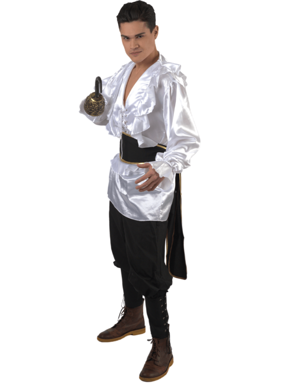 Elegant Pirate Costume