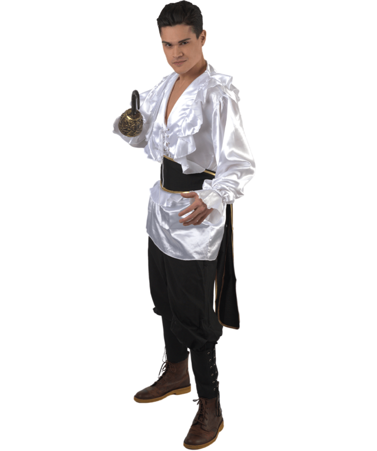 Elegant Pirate Costume